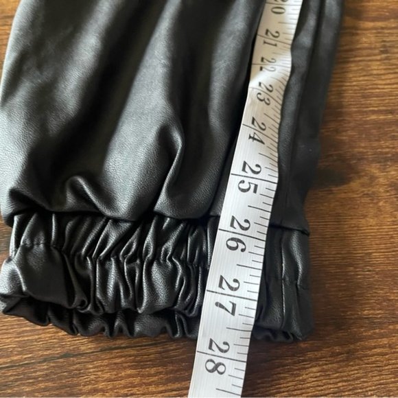 ASOS Curve Vegan Leather Jogger - Picture 13 of 13